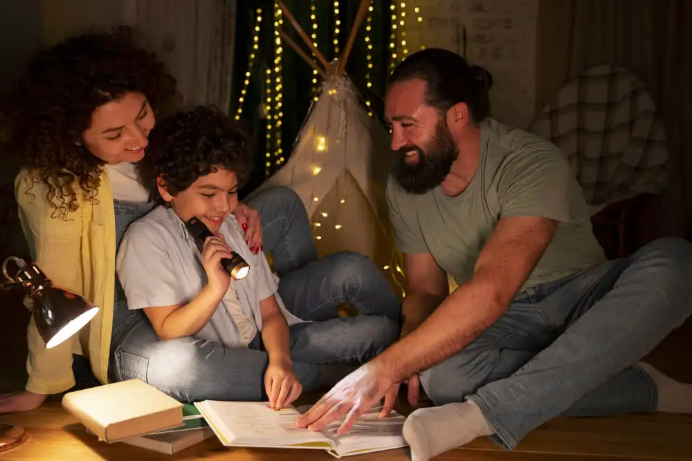 Storytelling Enhances Relationships