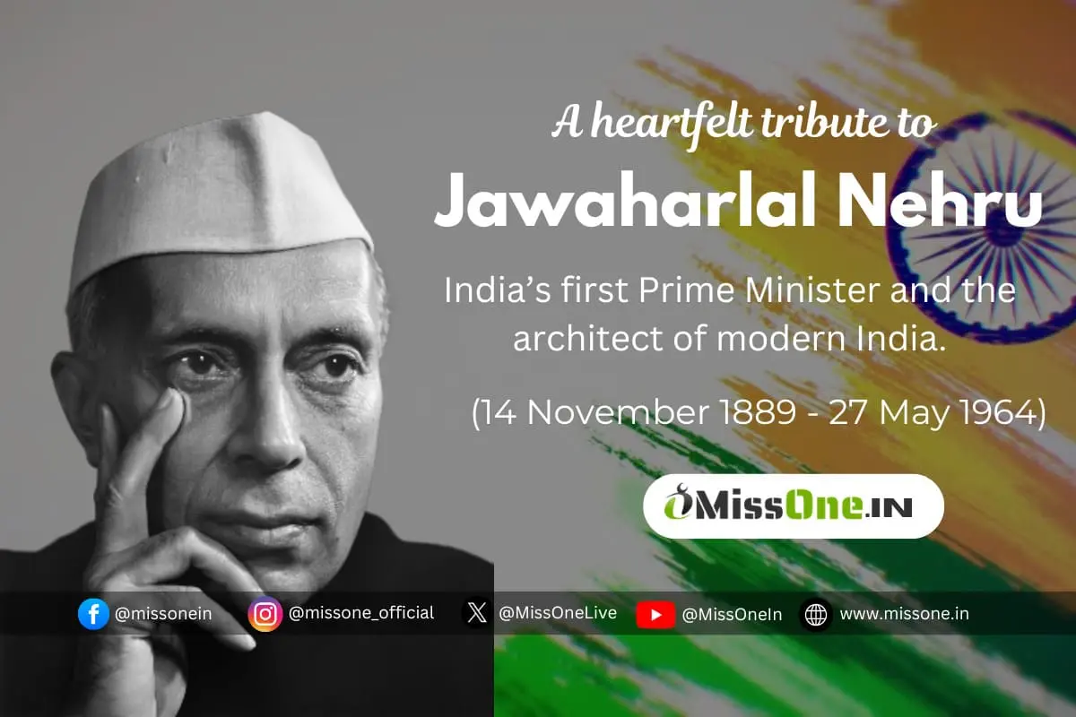 Tribute to Jawaharlal Nehru on His Death Anniversary