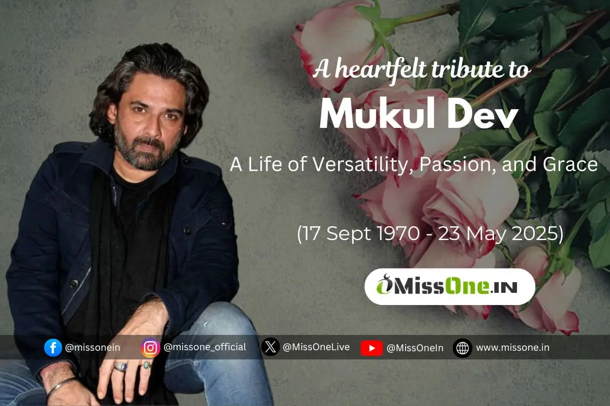 Tribute to Mukul Dev: A Life of Versatility, Passion, and Grace