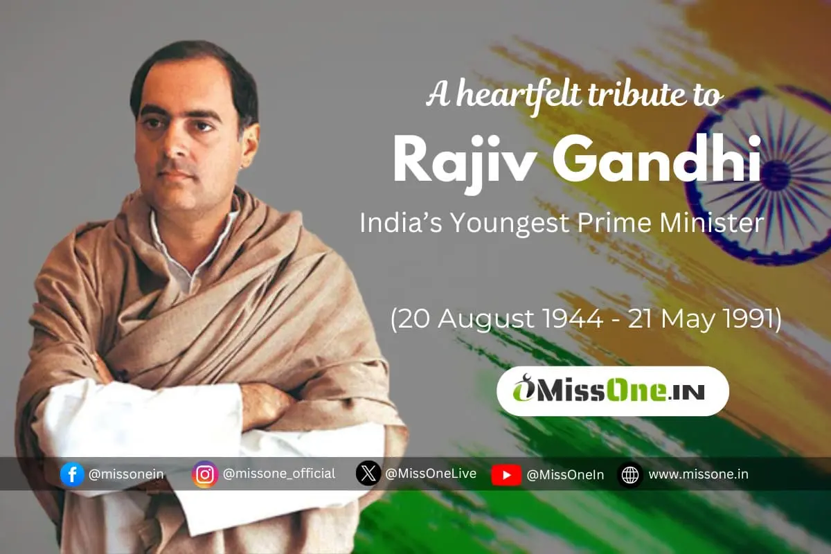 A Heartfelt Tribute to Rajiv Gandhi: Remembering His Legacy and Impact