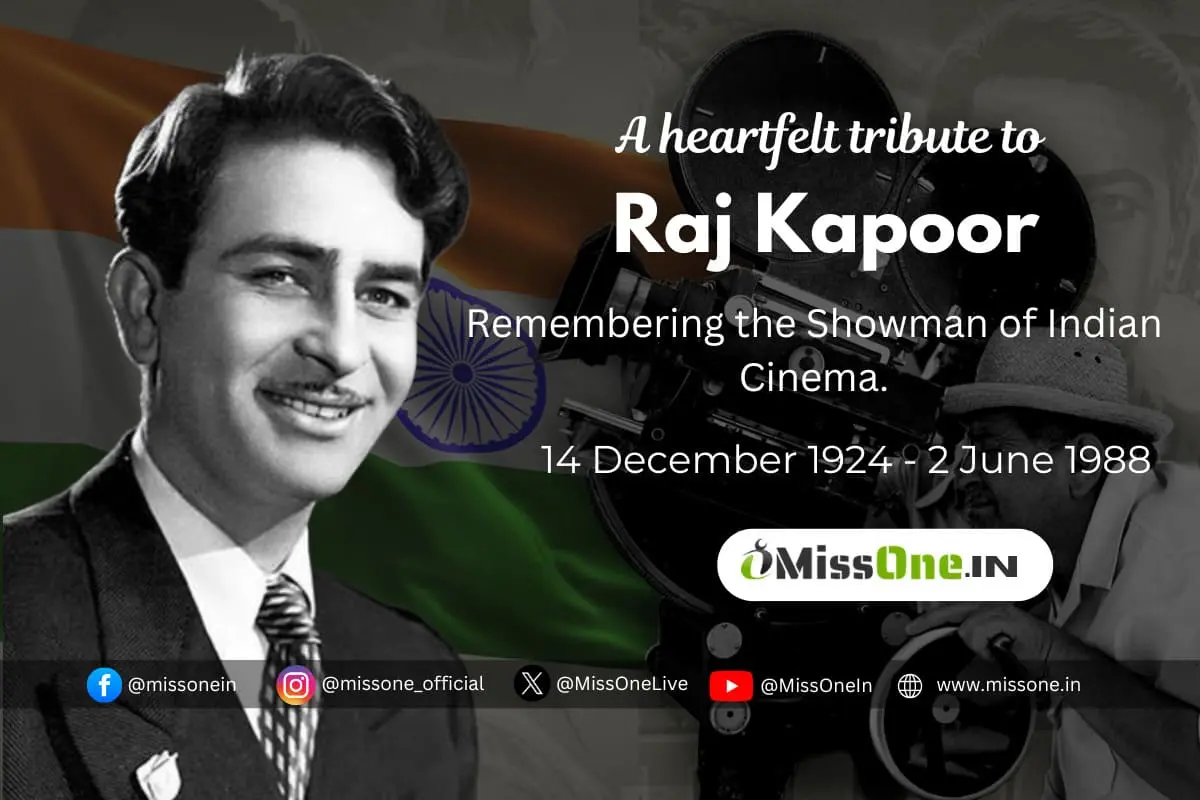 A Heartfelt Tribute to Raj Kapoor on His Death Anniversary