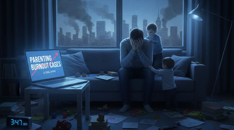 Parenting Burnout Is the New Pandemic - 5 Warning Signs You Can’t Ignore