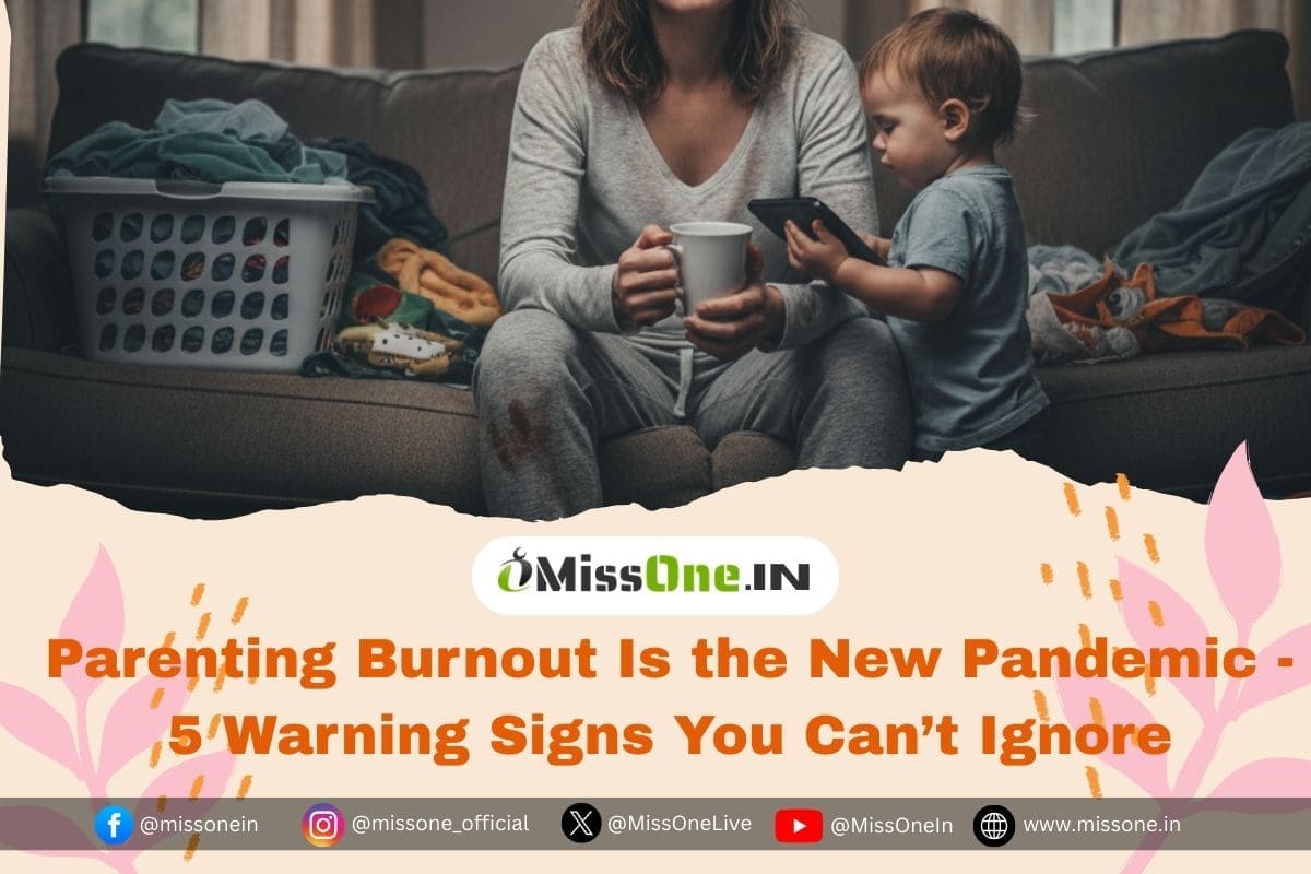 Parenting Burnout Is the New Pandemic – 5 Warning Signs You Can’t Ignore