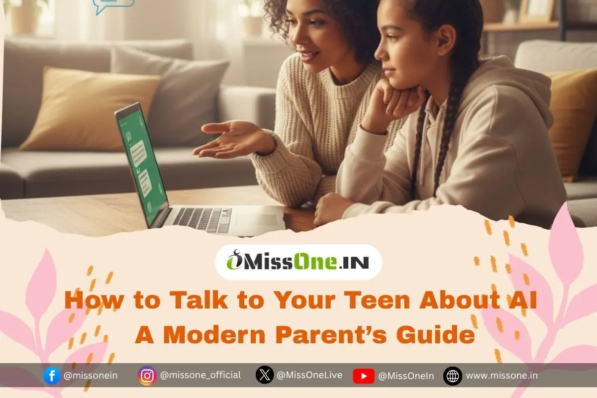How to Talk to Your Teen About AI — A Modern Parent’s Guide