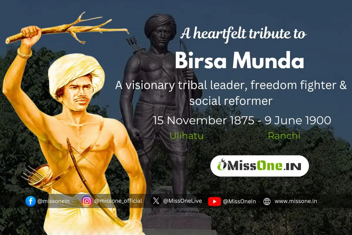Birsa Munda Death Anniversary: A Tribute to the Tribal Hero